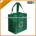 PP Non-Woven 4 Flasche Tote Weinbeutel